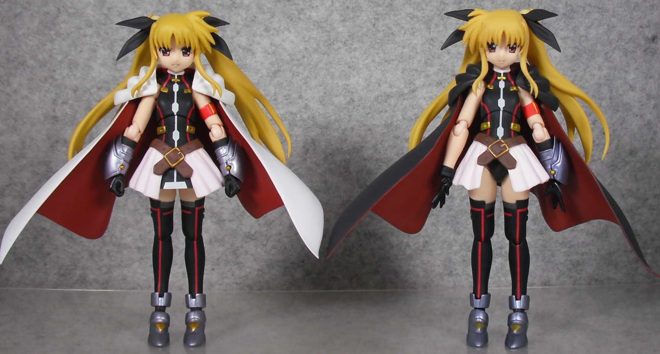 figma 「フェイト・テスタロッサ ブレイズフォームver.」 レビュー