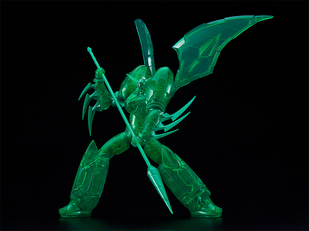 MODEROID 真ゲッター1 ゲッター線クリアカラーVer. | メカスマ公式サイト