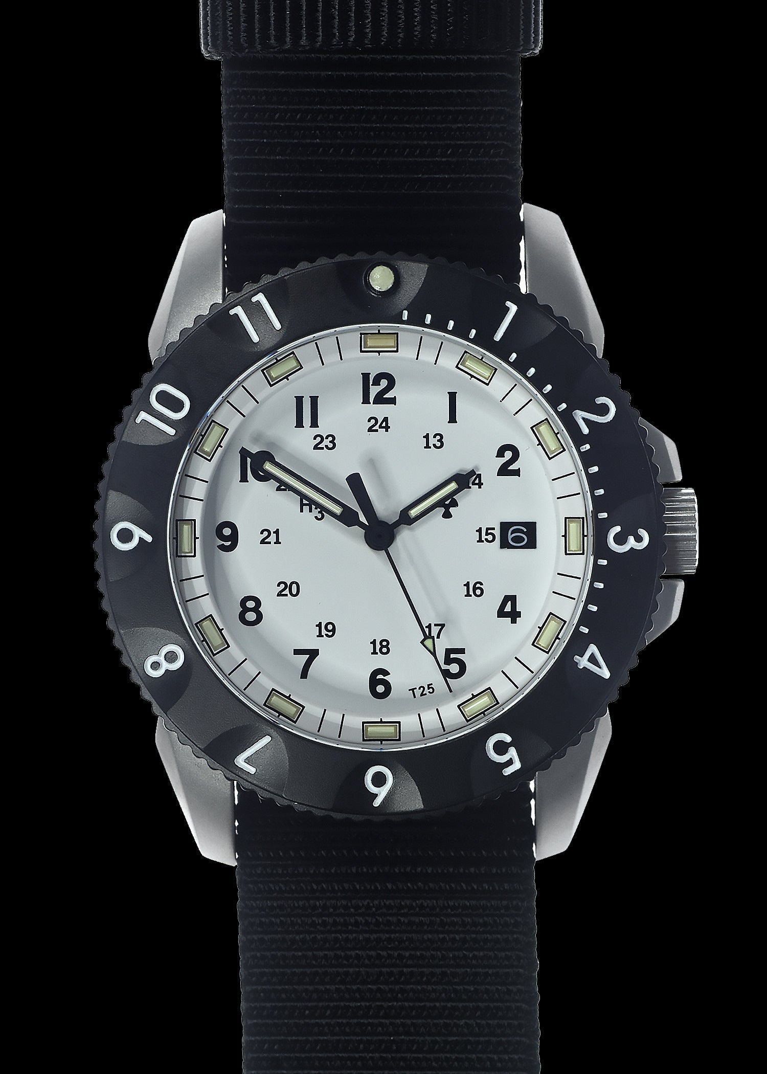MWC P656 2025 Model Stainless Steel Tactical Series Watch with