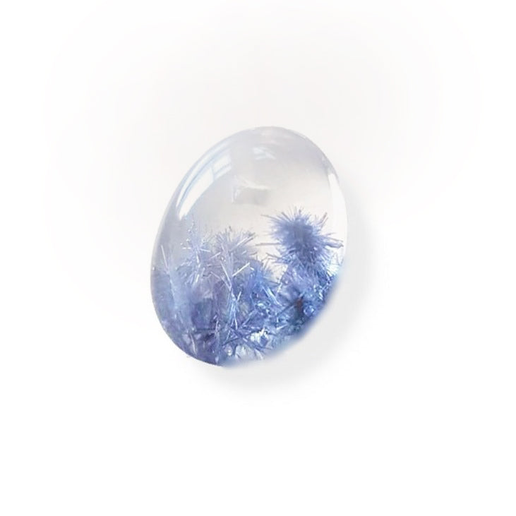 デュモルチェライトインクォーツ – NUDGE jewelry