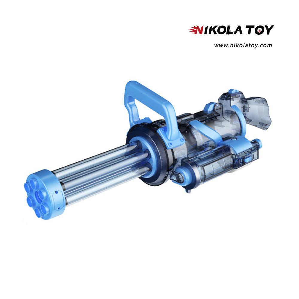 High Performance Gatling Water Gun With Rotating And Luminous