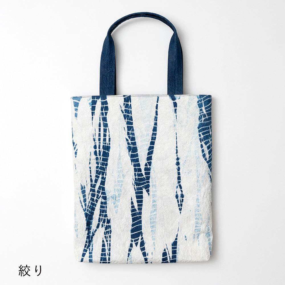 藍染トートバッグ（310×370mm） | アワガミファクトリー オンライン