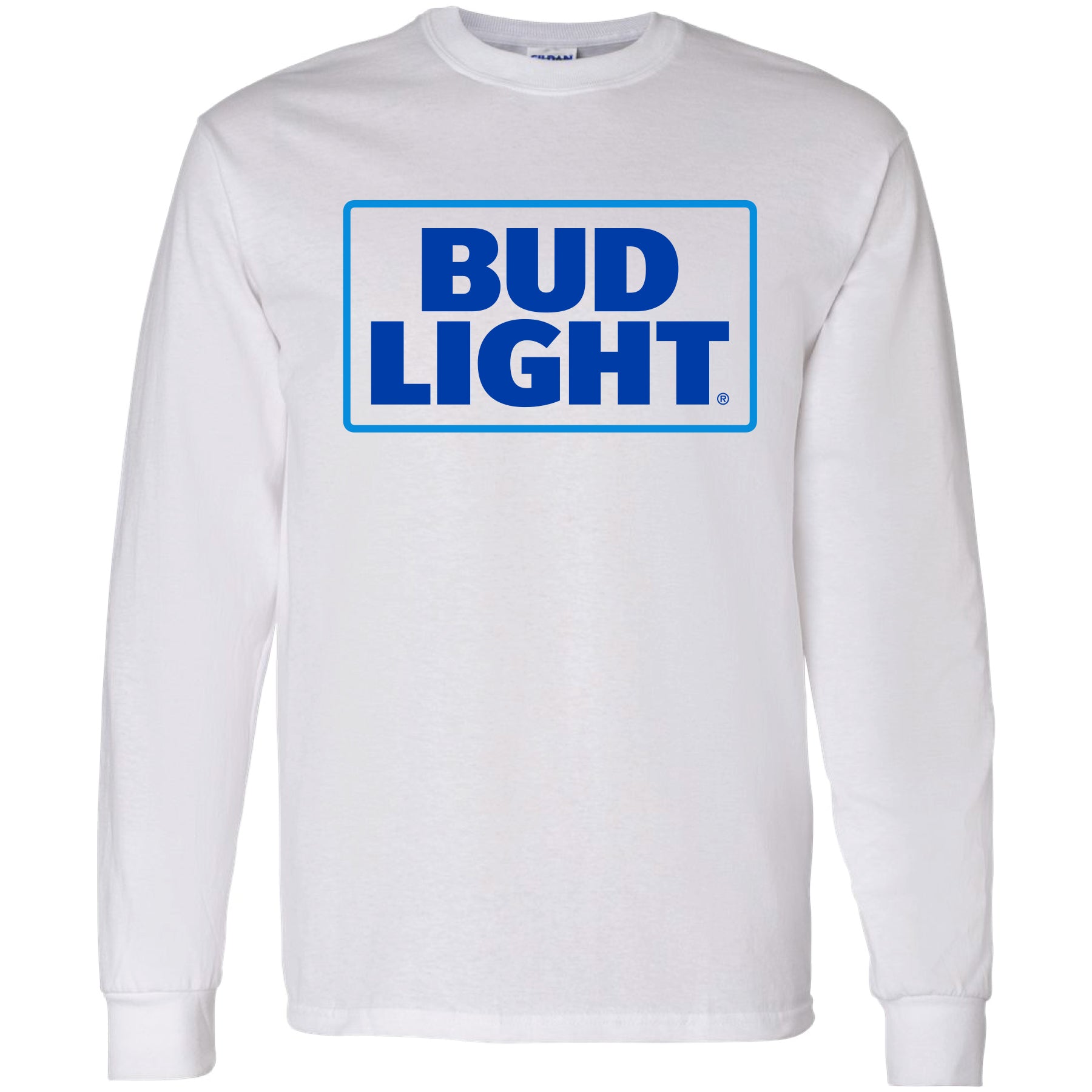 Bud Light Logo Long Sleeve T-Shirt - Brew City Beer Gear