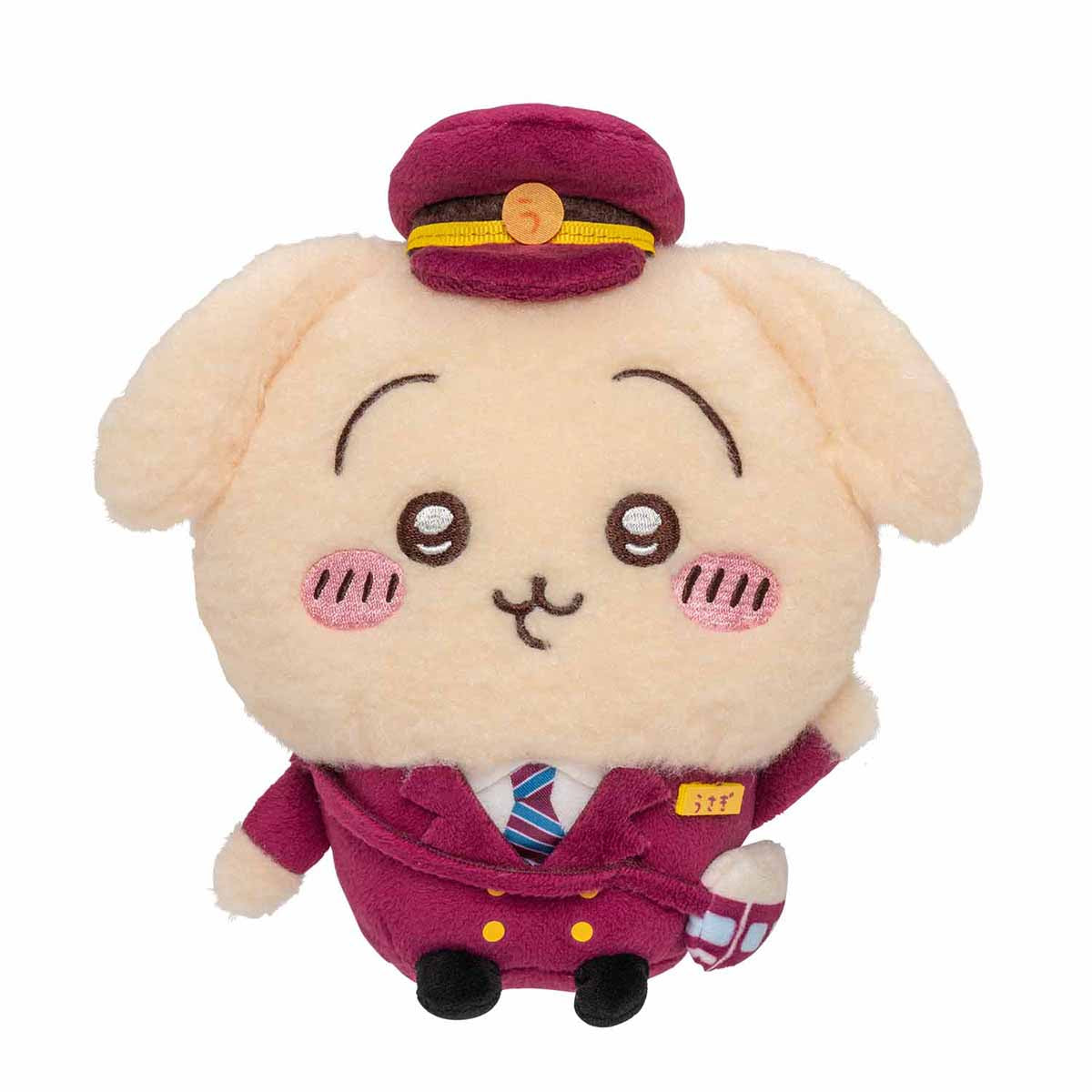 ちいかわ 阪急電車なほわほわぬいぐるみS（うさぎ） | ちいかわ