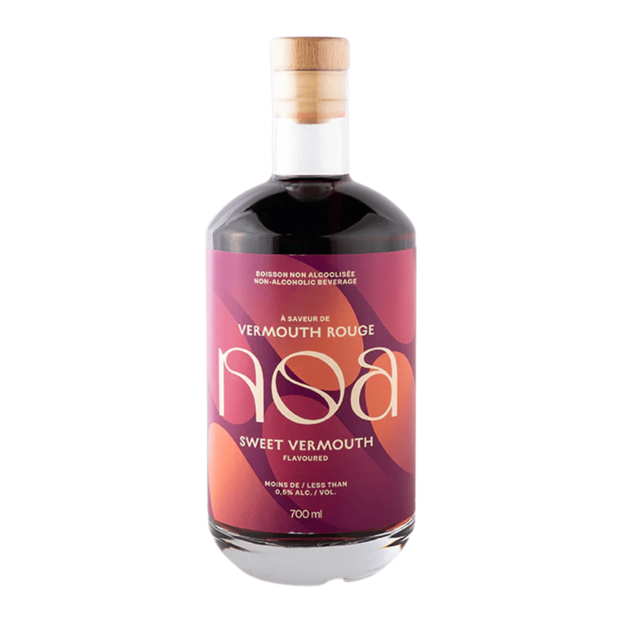 NOA Sweet Vermouth | Non-Alcoholic Liqueur, Spirits & Cocktails
