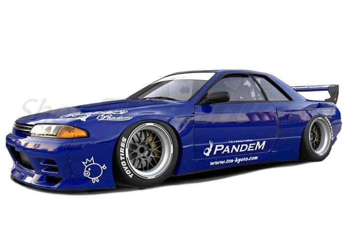 Pandem/Rocket Bunny R32 Skyline GT-R Wide-body Aero Kit (Ver. 1.5