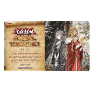 美品 聖騎士の追想 イゾルデ プレイマット 遊戯王 Traveler 美品 聖騎士の