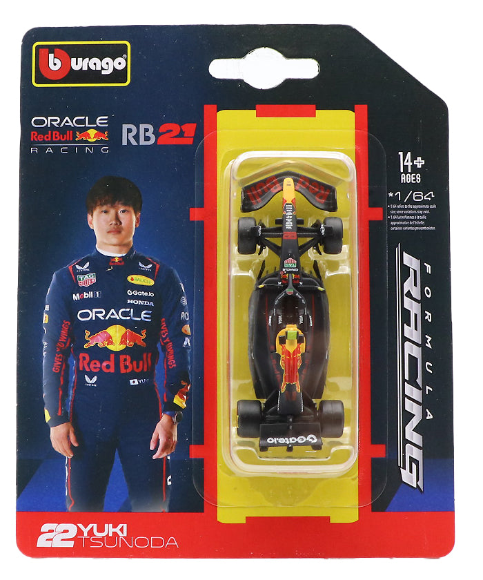 オラクル レッドブル レーシング ホンダ RB21 角田裕毅 2025年 by