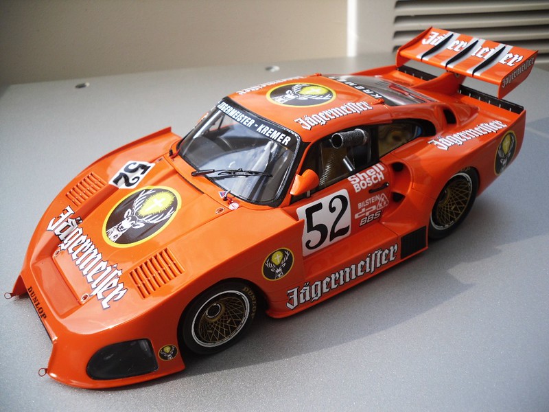 52 Porsche 935 K4 Jagermeister 1981 - TSM | DiecastXchange Forum