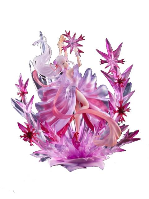 渋谷スクランブルフィギュア 氷結のエミリア -Crystal Dress Ver- 「Re