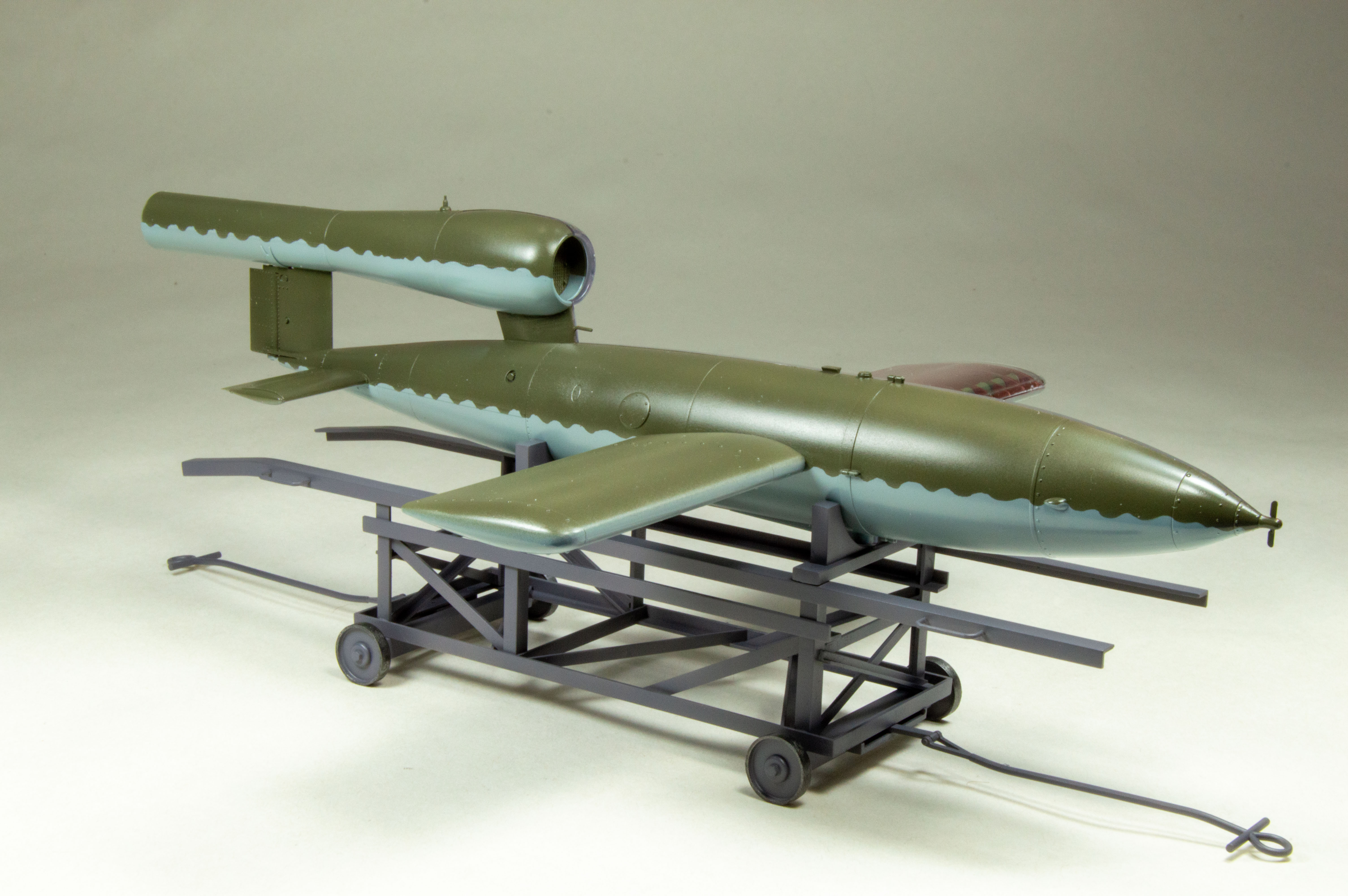 Takom 1/35 scale V-1 Flying Bomb with Interior plastic model kit