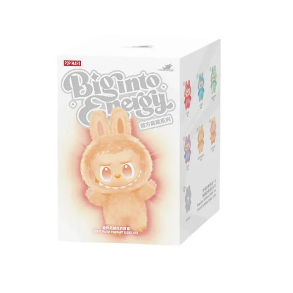 POP MART Labubu V3 Big into Energy – The Monsters Series – Blind