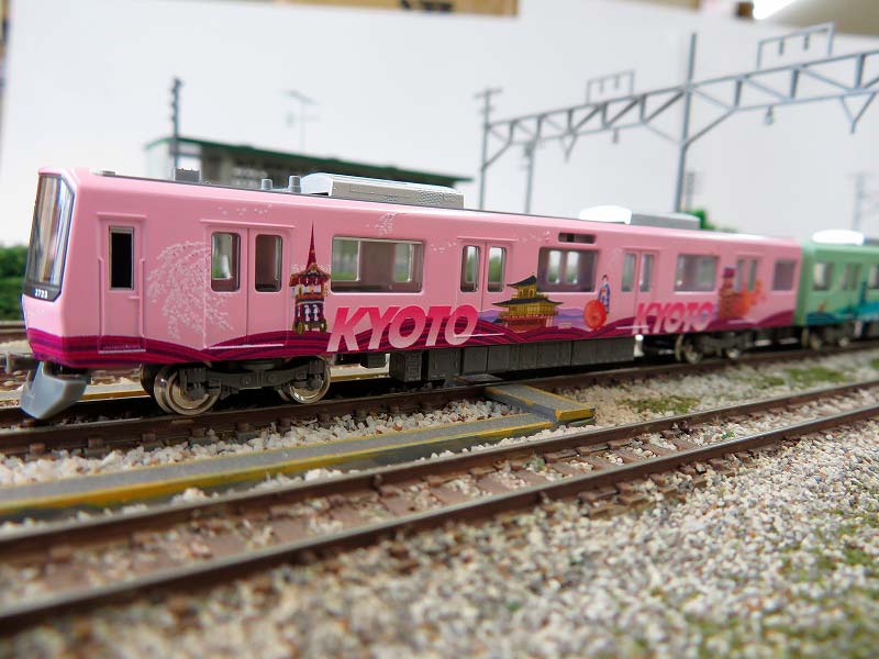 発売予定品情報】近鉄3220系（フルカラーLED行先表示車とKYOTO-NARA