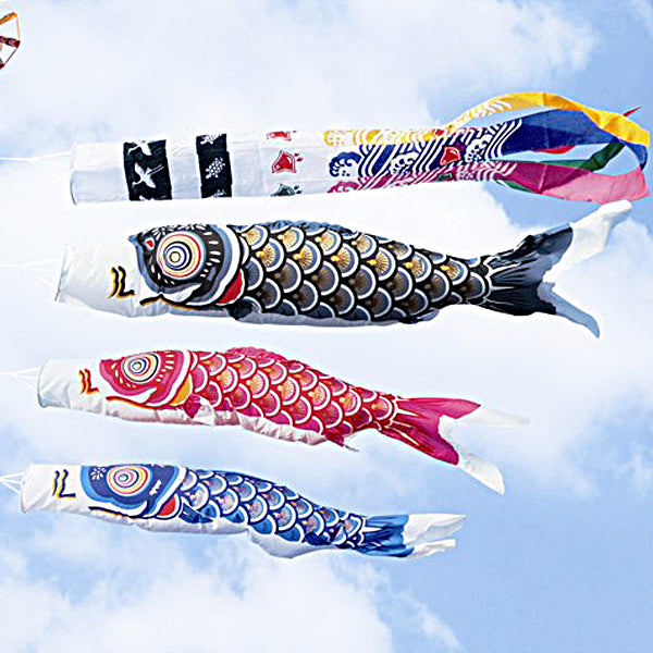 ゴールド鯉」ベランダ1.2mセット 423 – 福仙