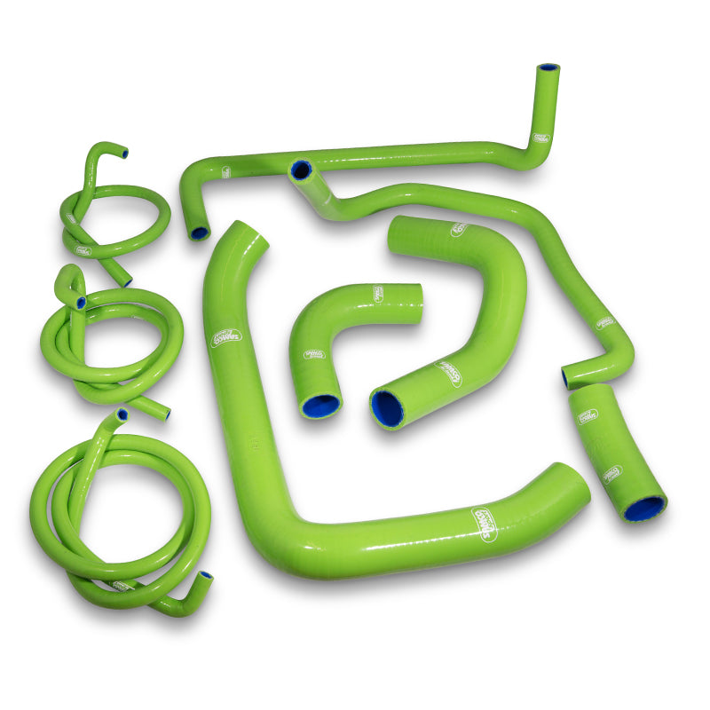 Samco Sport 9-Piece Silicone Hose Kit Kawasaki ZX-12R 00-06 | HHR