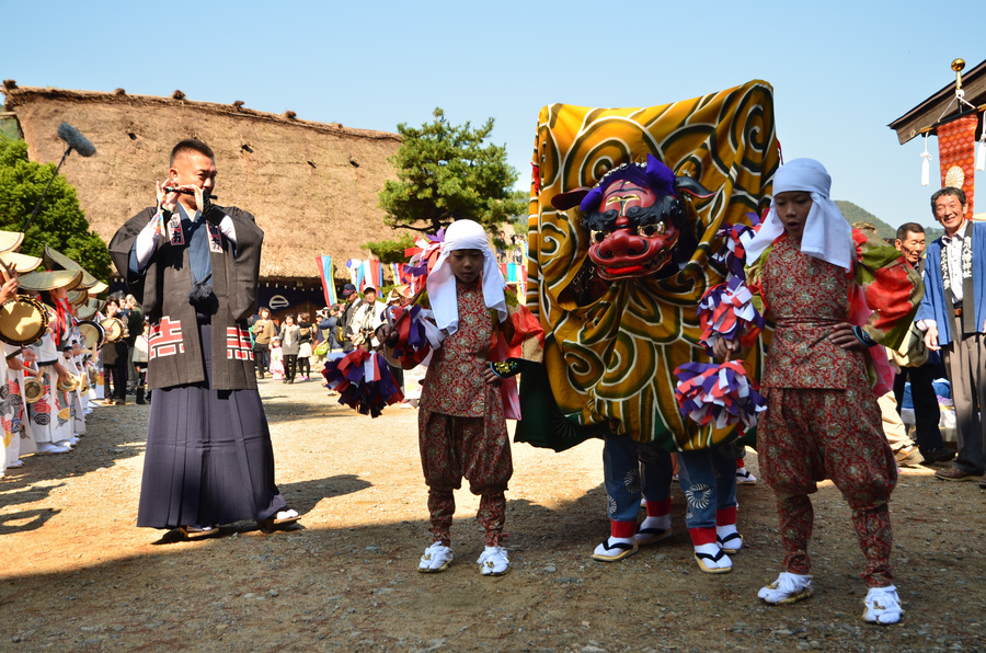 天下の奇祭 白川郷どぶろく祭 of hidakankocompany