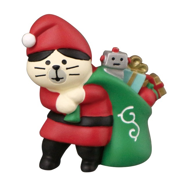 concombre（コンコンブル）タイムスリップ昭和クリスマス どろぼうサンタ猫