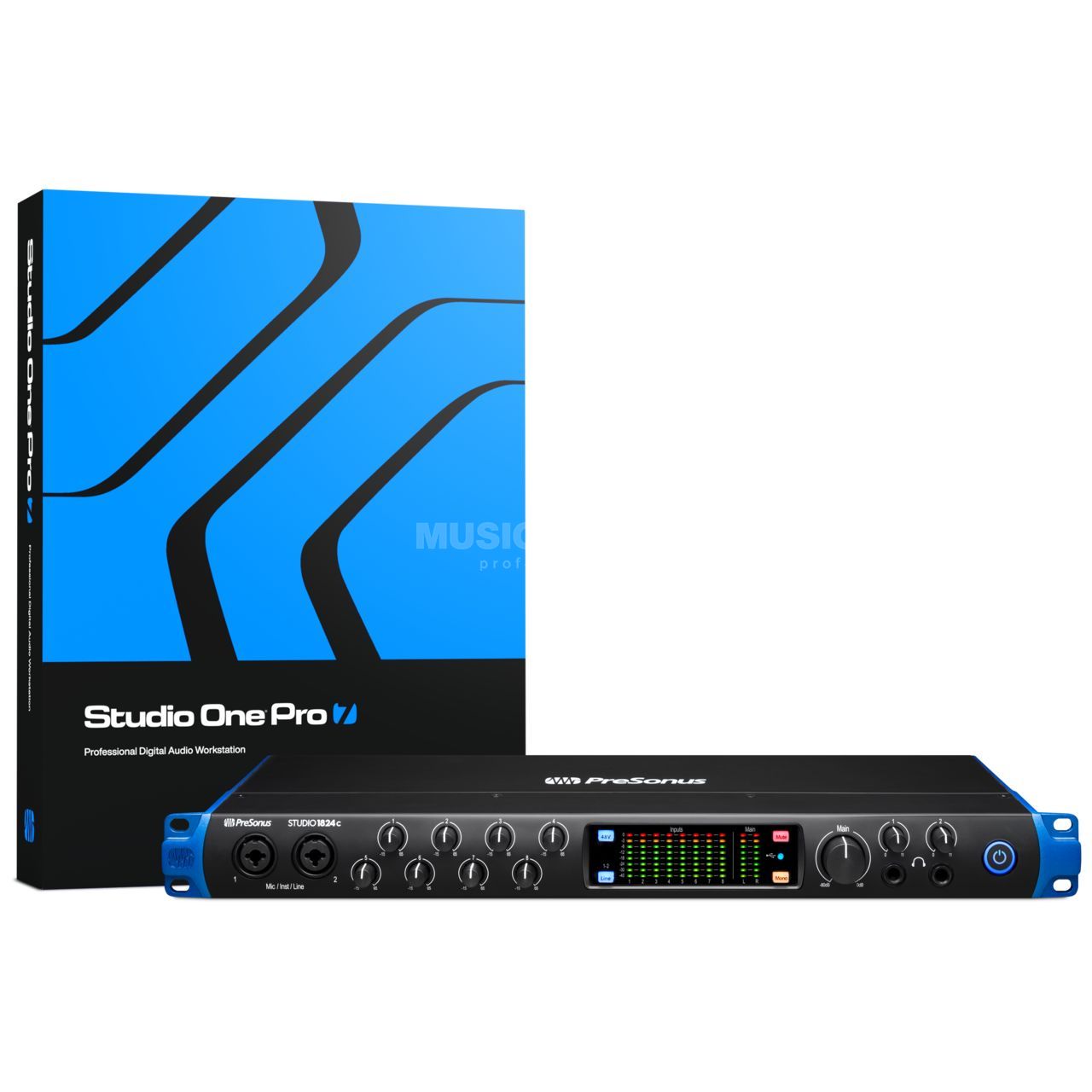 Presonus Studio 1824C audio interface - buy online | USA