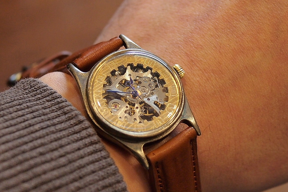 JOIE INFINIE DESIGNの時計の試着イメージについて。 | CIRCLE OF