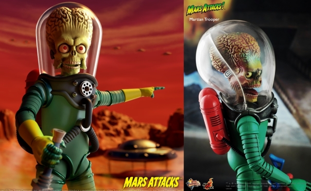 貴重 マーズアタック メタルナミュータント フィギュア エイリアン