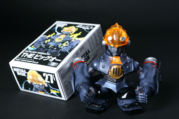 THE ビッグオー] ガレージキット【メタルボーイ】ビッグオー発売