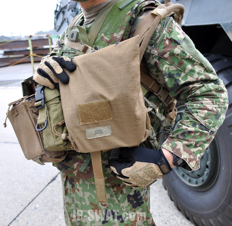 警務部装備施設課特殊装備係:最近の陸上自衛隊普通科隊員装備 #01