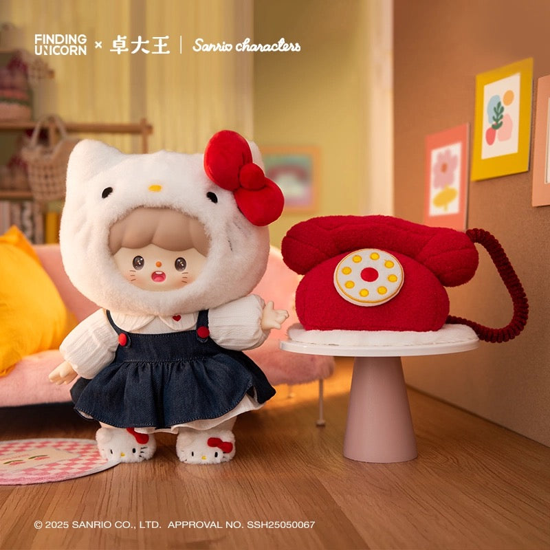 zZoton x Sanrio Characters Linking Buddies | Hello Kitty 33cm Big