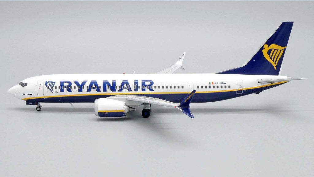 Ryanair Boeing 737 MAX 8 EI-HAT JC Wings JC2RYR258 XX2258 Scale 1