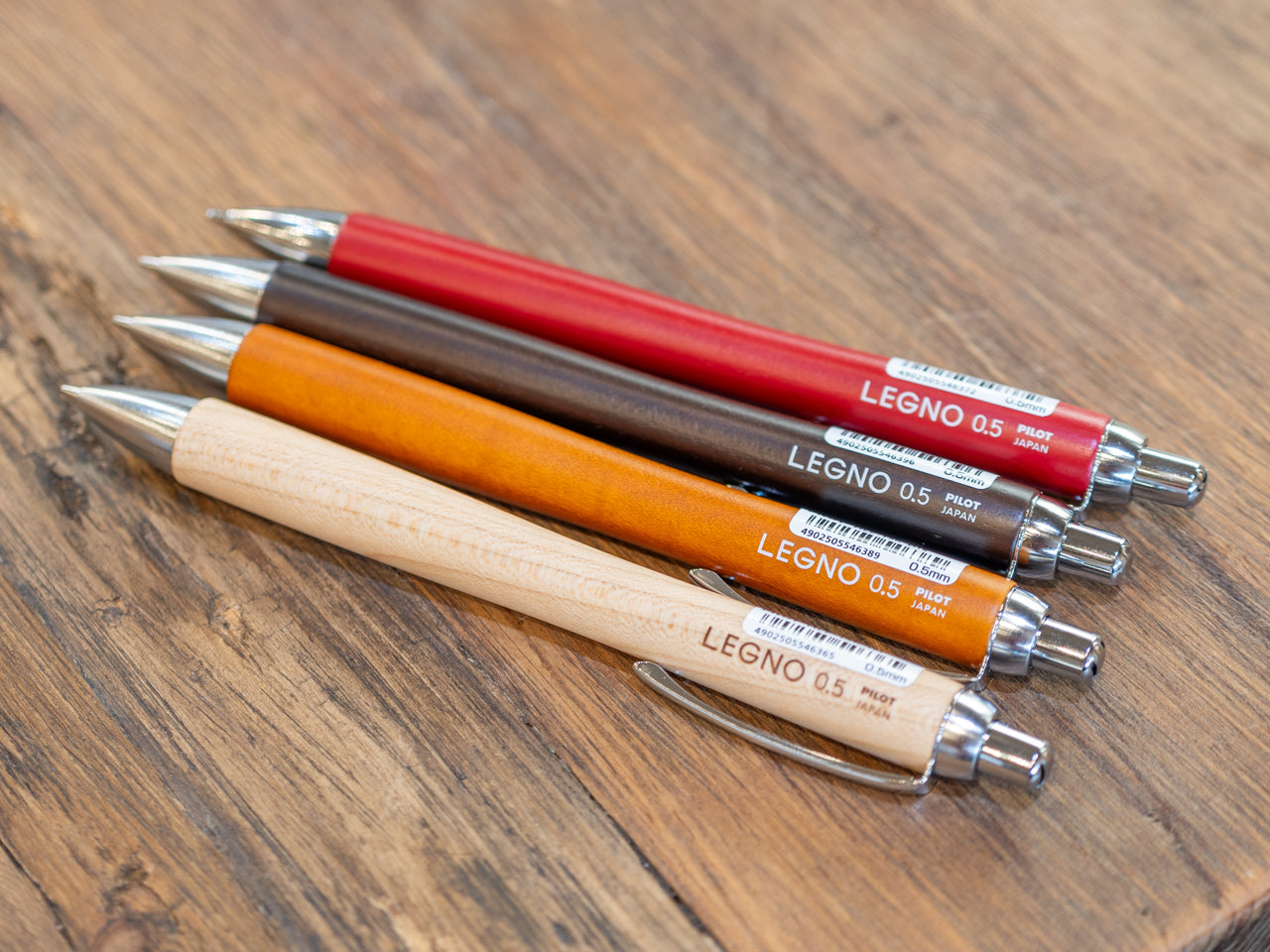 LEGNO シャープペンシル HLE-1SK – 文化堂 │ Pentonote