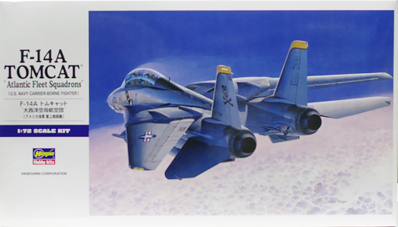 プラモ日記 » エリア88・F-14Aトムキャット ミッキー・サイモン搭乗機