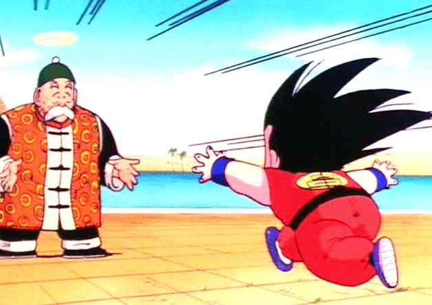 其之三十五 ドラカプ 孫悟空＆孫悟飯(じいちゃん) | bird BLOG