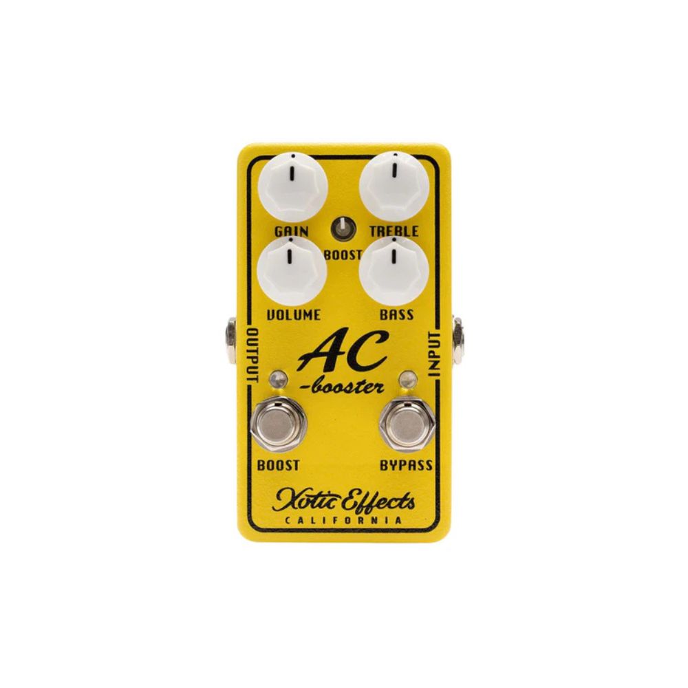 Xotic AC Booster V2 Overdrive/Boost Effect Pedal – Stompbox.in