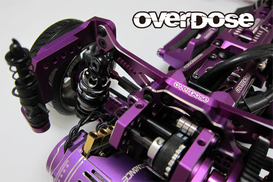 ES Aluminum Shock Tower for GALM [OVERDOSE] OD3854 OD3855 OD3856