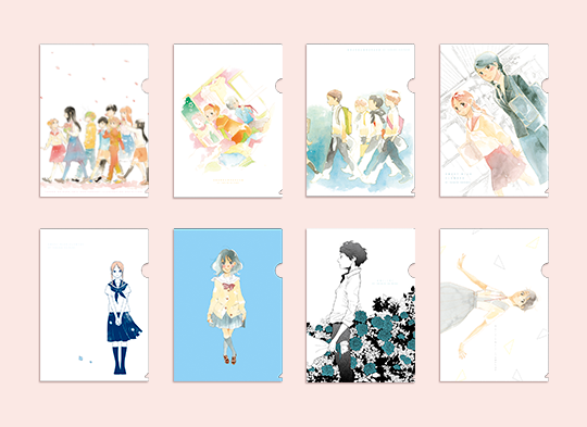 画業20周年記念～ 志村貴子原画展 グッズ