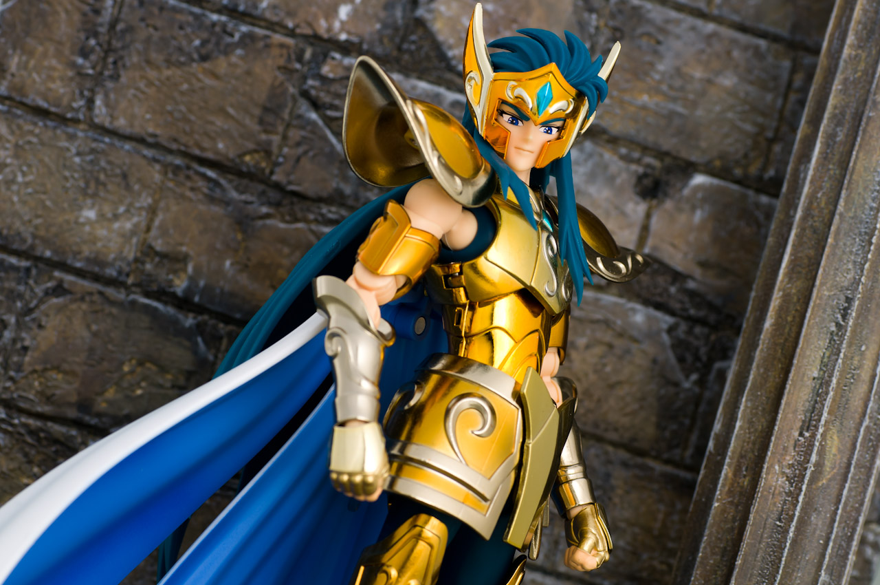 レビュー】 バンダイ 聖闘士聖衣神話EX アクエリアスカミュ [聖闘士星矢]