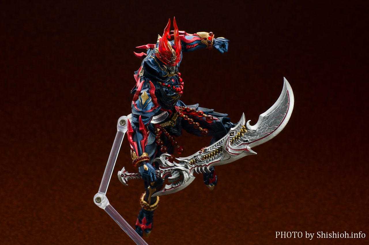 レビュー】 バンダイ 魂ウェブ商店 衝撃可動 光人ゴウ [衝撃ゴウライガン]