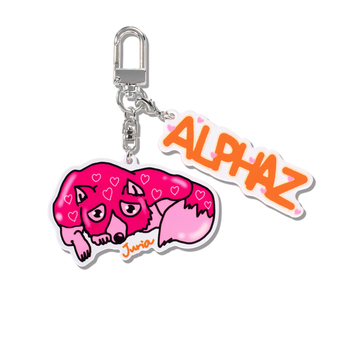 ALPHAZ LIMITED Acrylic Keyholder / JURIA – XGALX OFFICIAL SHOP