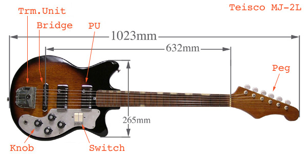 Teisco MJ-2L(ET-200)