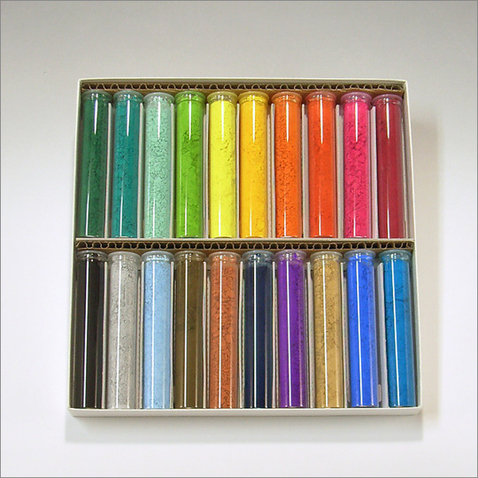 水干絵具セット No.1（日本画用） 商品詳細 丹青堂｜書道用品・日本画