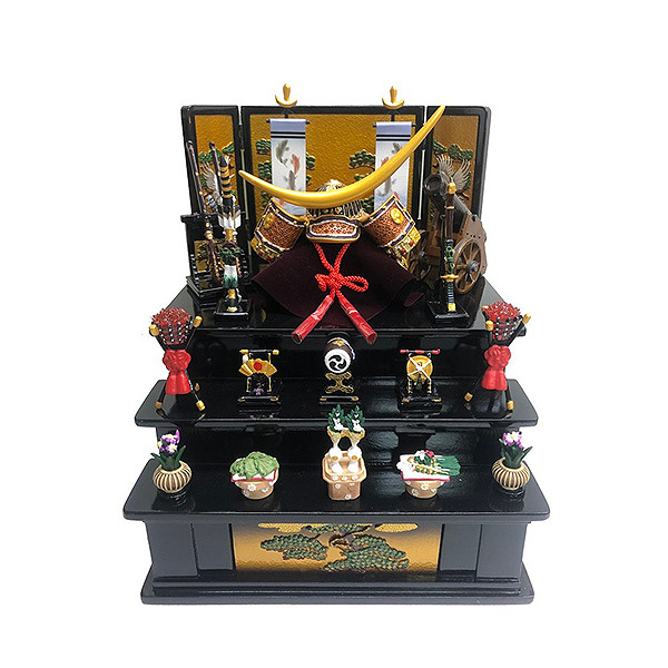 男の子の初節句に贈りたい、おしゃれでコンパクトな丹青堂の高級五月