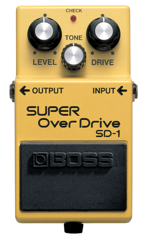Boss SD-1 Super Over Drive – Tone Shop Guitars
