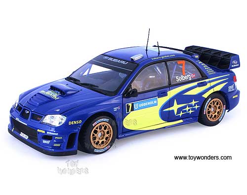 Sun Star Modern Rally - Subaru Impreza WRC Race Car P. Solberg/ P