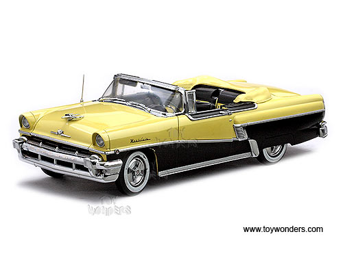 Sun Star Platinum - Mercury Montclair Convertible (1956, 1:18