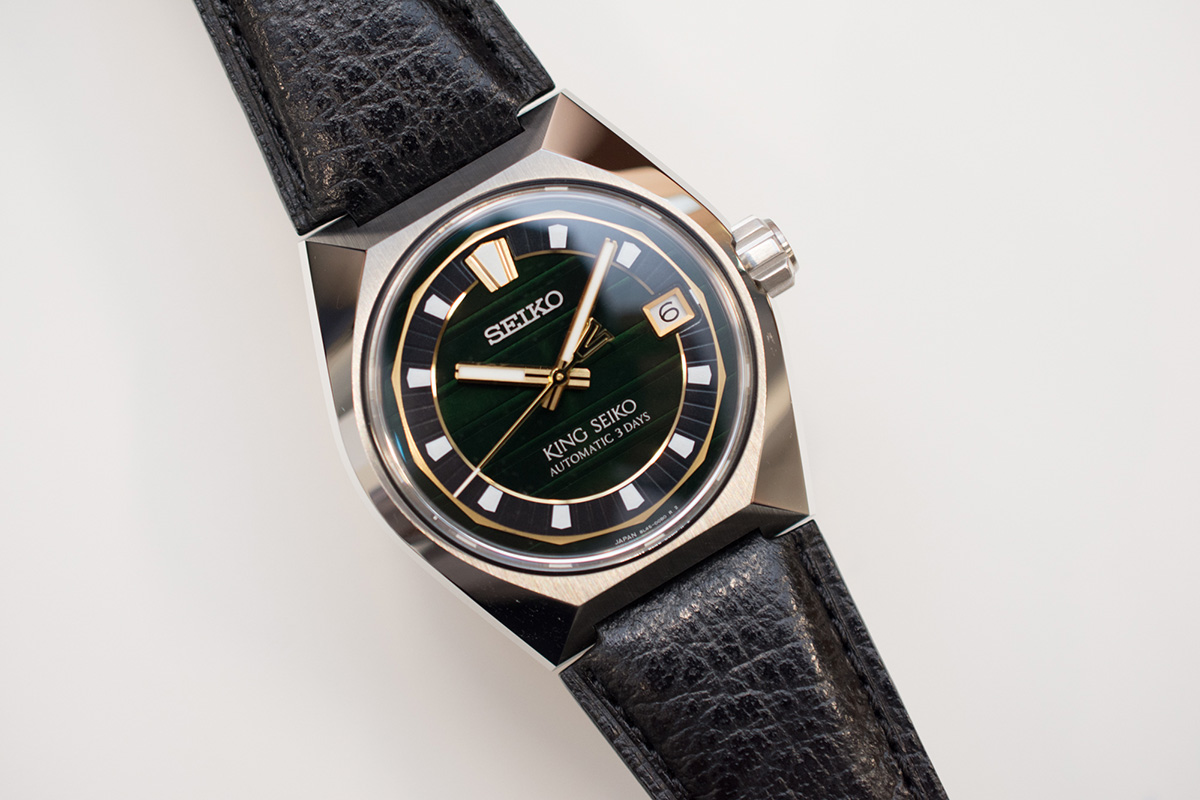 レザーバングルのような存在感。キングセイコー「VANAC（バナック