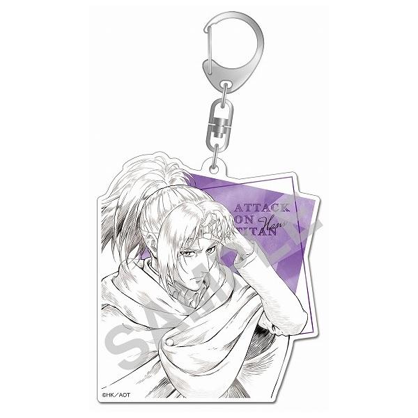 WIT STUDIO 描き下ろし アクリルキーホルダー 進撃の巨人 ハンジ – IG