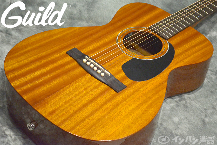 動画有り！】人気のオールマホエレアコGUILD M-120E！ | イシバシ楽器