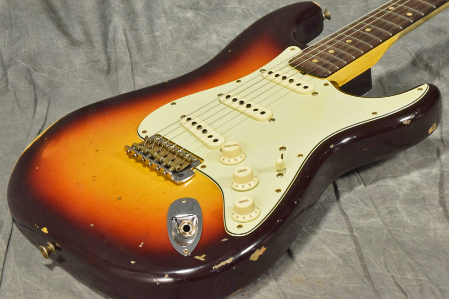 動画】フェンダーカスタムショップ創立30周年記念モデルの極上品