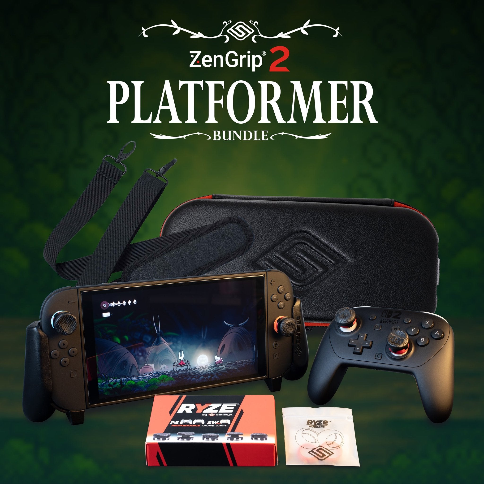 ZenGrip 2 Platformer Bundle – Satisfye