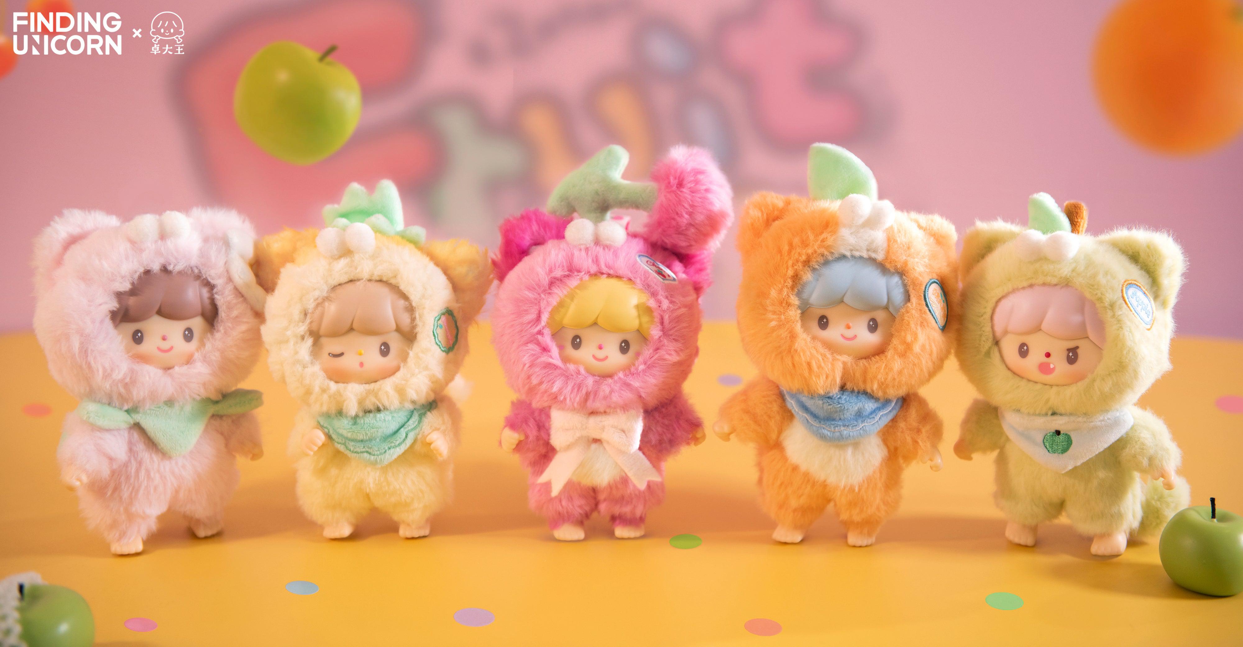 単品販売)卓大王 私の子猫ちゃんシリーズ・フルーツパーティ – SOOTANG