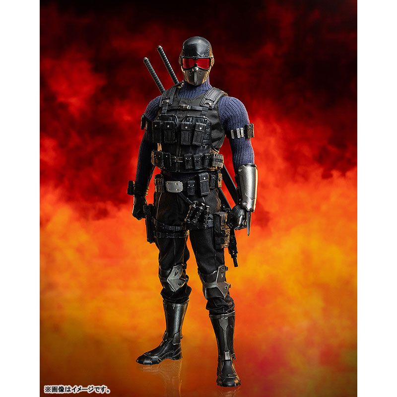 フィグゼロ コマンドー・スネークアイズ 1/6スケール – SOOTANG HOBBY